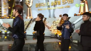 160121 Global Choice Awards: EXO (엑소) @ The 30th Golden Disk Awards 골든 디스크 어워드 [1080p]