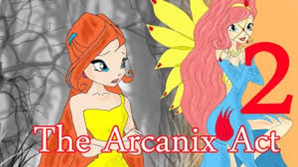 Winx Club   Bloom gains her Arcanix The Arcanix Act 2