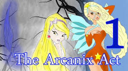 Winx Club   Stella gains her Arcanix The Arcanix Act 1