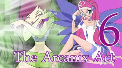 Winx Club   Tecna gains her Arcanix The Arcanix Act 6