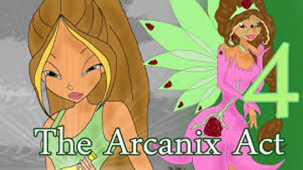 Winx Club   Flora gains her Arcanix The Arcanix Act 4