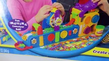 Play-Doh Mega Fun Factory ✦ Shopkins Ta en Tur! Spille Deigen Super Gøy Playset!