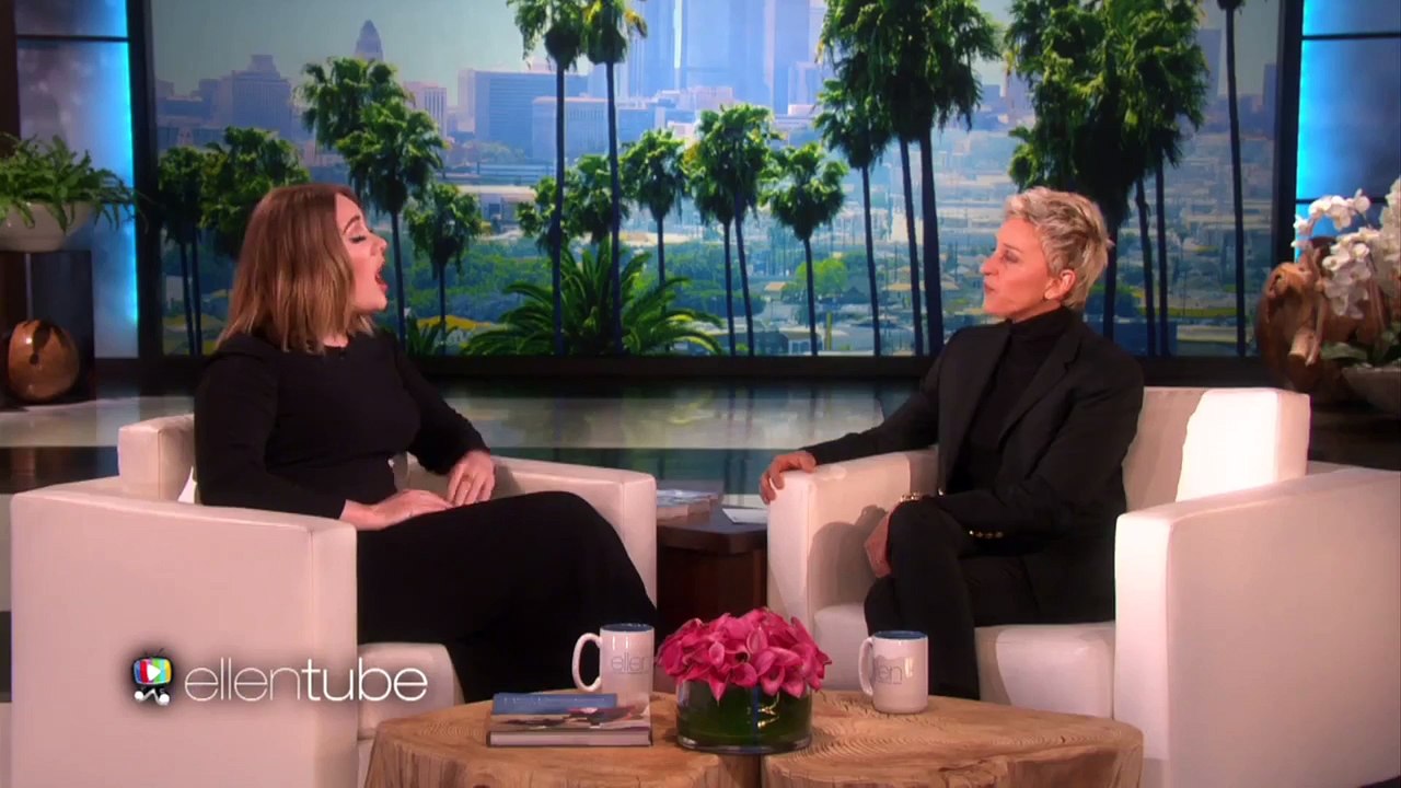 Ellen Messed with Adele All LOVES IT