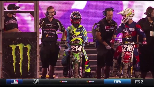 2015 Monster Energy Cup: Amateur All Stars Main Event #1 (Supercross)