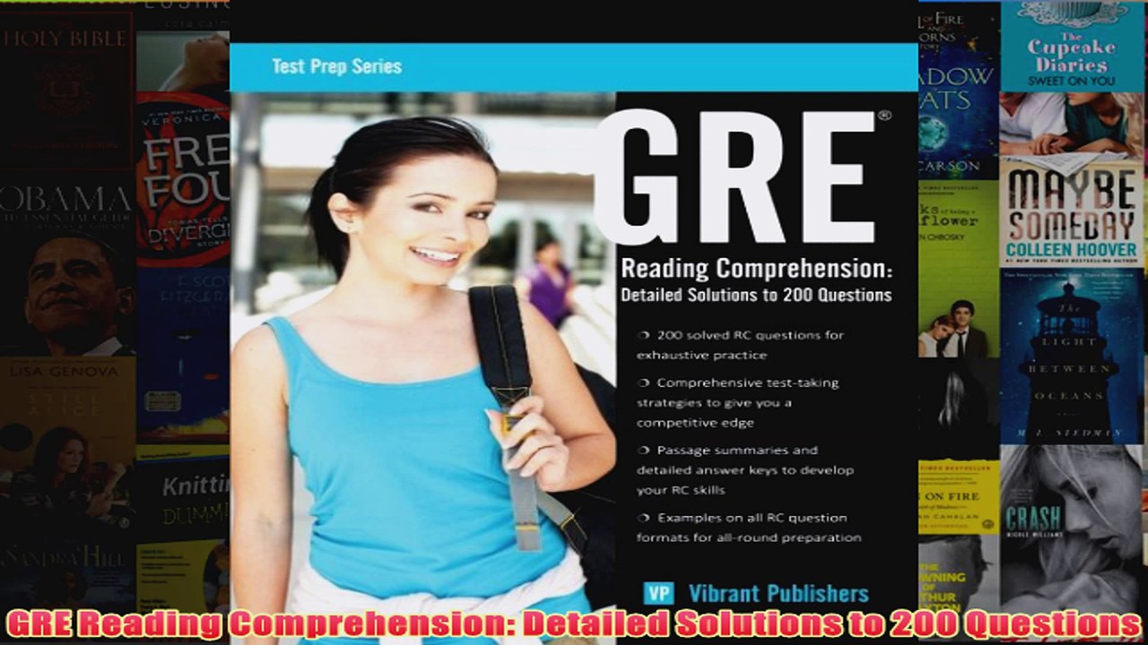 Download PDF  GRE Reading Comprehension Detailed Solutions to 200 Questions FULL FREE