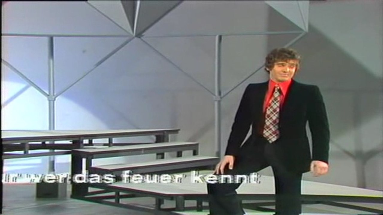 Frank Schöbel - Nur wer das Feuer kennt 1973