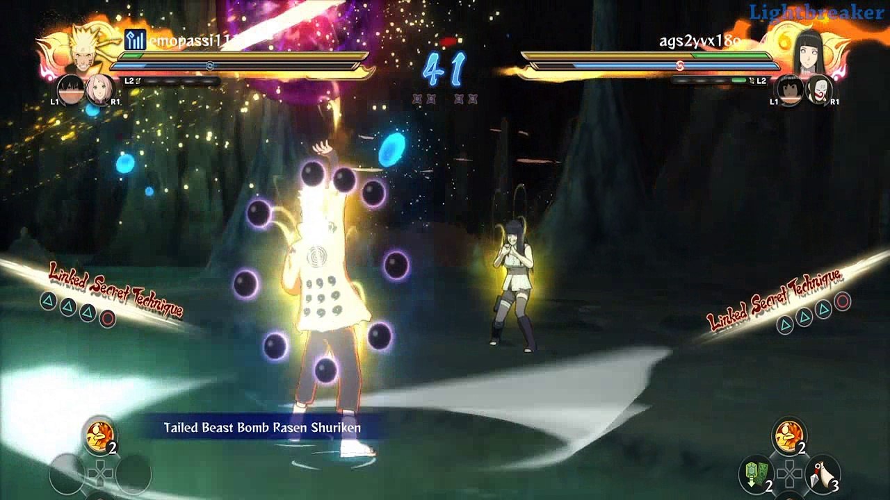 Naruto Storm 4 Two Great Fights