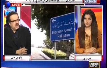 Dr Shahid Masood reveals what reply PML (N) got when they tried to do Mukmuka with current Chief Justice on upcoming NAB