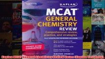 Download PDF  Kaplan MCAT General Chemistry Review Notes Kaplan Test Prep FULL FREE