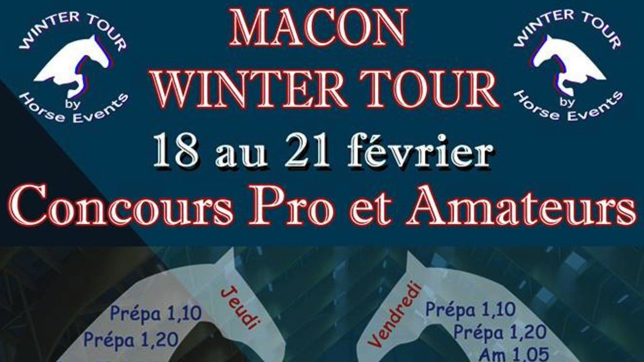 WINTER TOUR