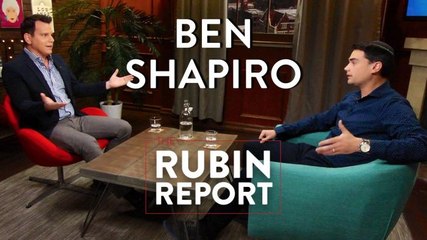 Ben Shapiro and Dave Rubin: Conservatism vs Leftism and Free Speech