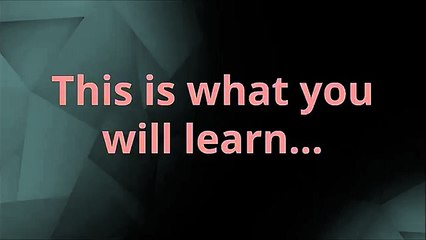 Keyword Cash Loophole Advanced Breakdown Video