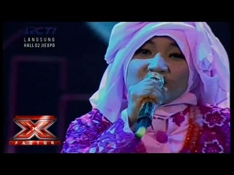 FATIN SHIDQIA - WELL WELL WELL - RESULT SHOW - X Factor Indonesia 24 Mei 2013