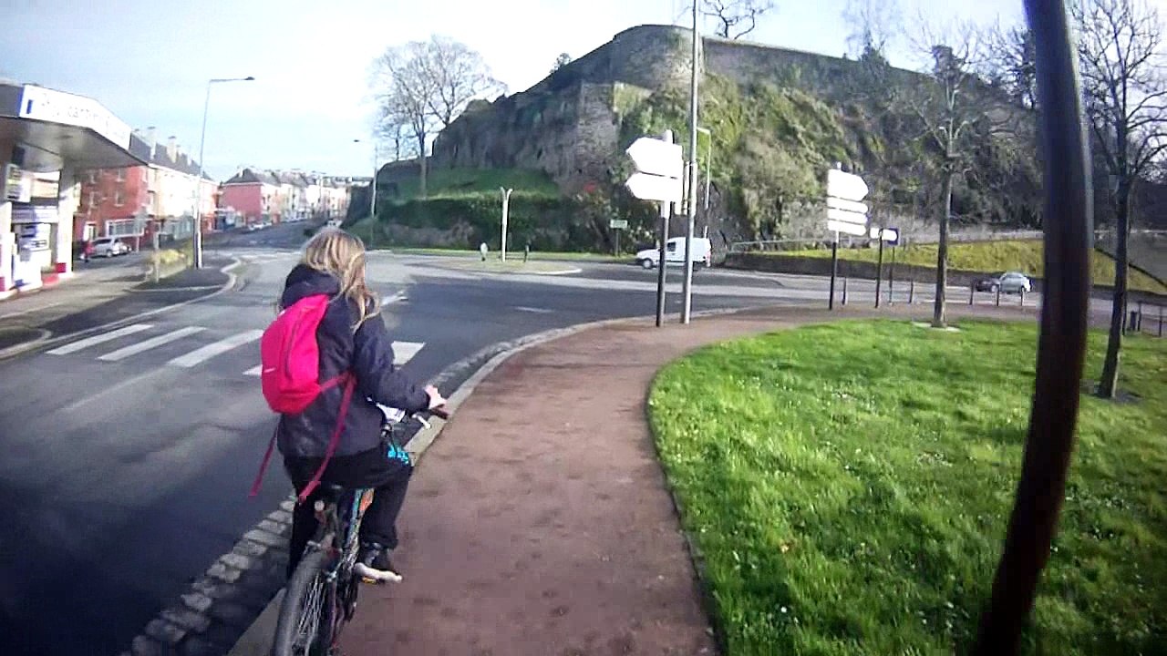 Justine et Guéric nous baladent à Saint-Lô