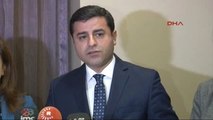 Diyarbakır - Demirtaş'tan Anayasa Uzlaşma Komisyonu Açıklaması 3