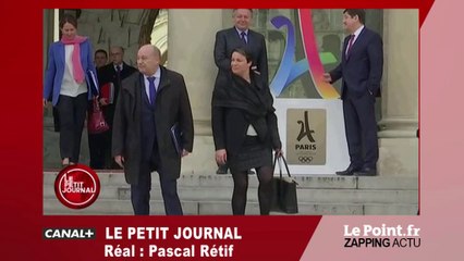 Quand Ségolène Royal se déguise en logo des J.O. - Zapping du 19 février