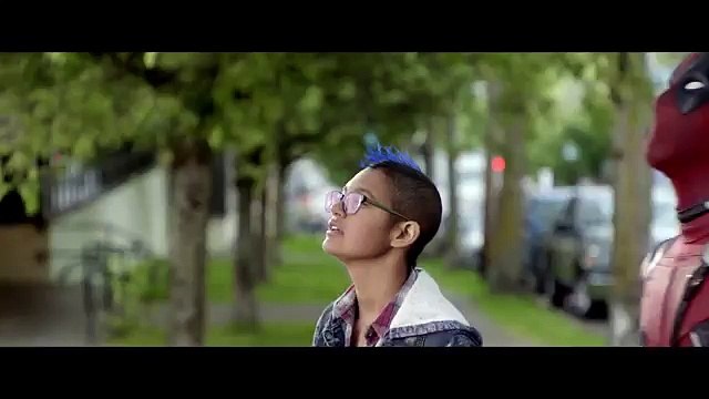 DEADPOOL - Clip - Saving the Cat (2016) Ryan Reynolds (Comic FULL HD 720P)