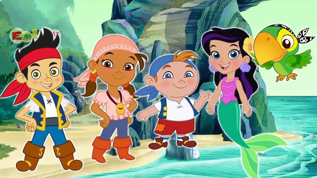 Jake and the Never Land Pirates Finger Family Nursery Rhymes Lyrics and More