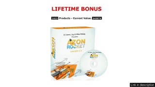 Get Azon Rocket 3.0 - Lifetime Bonus