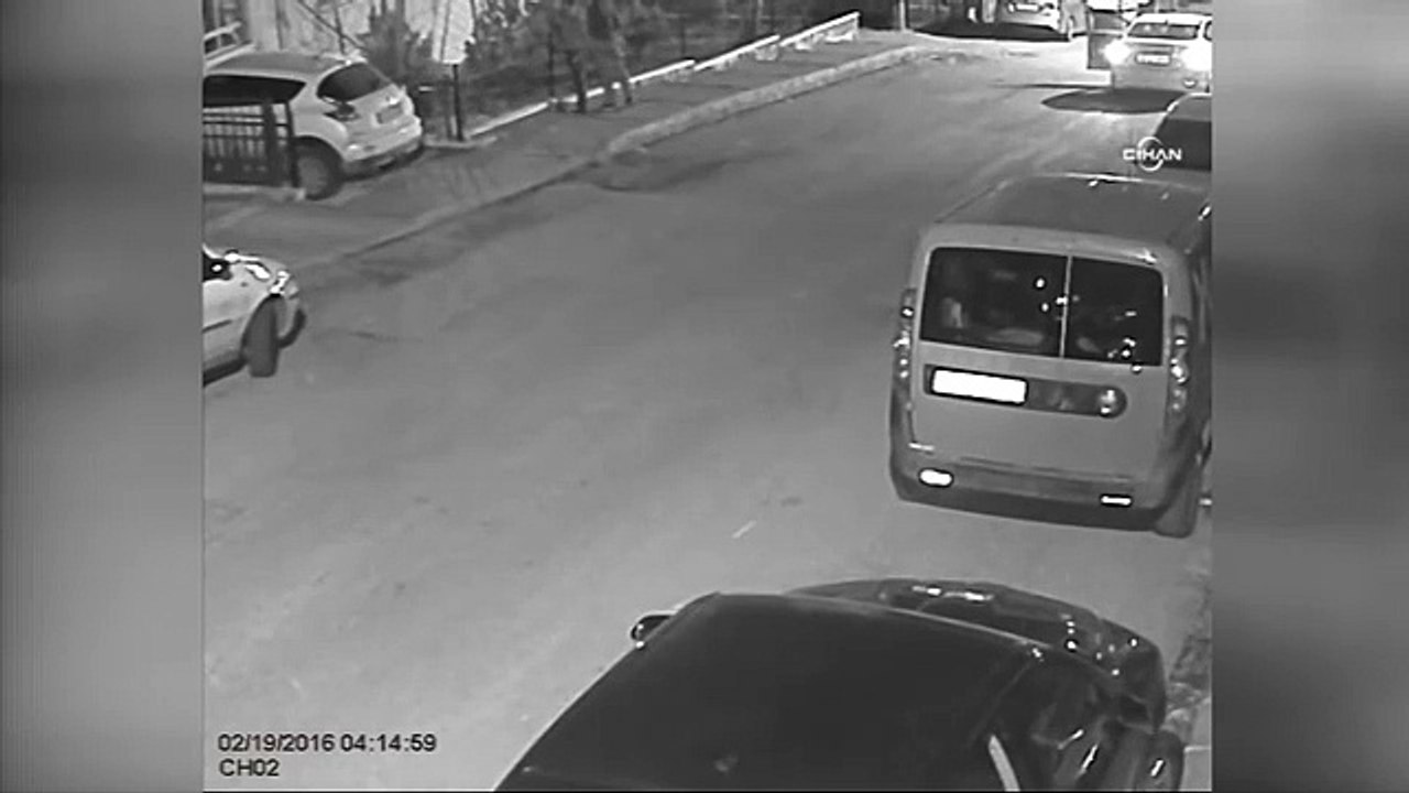 Silahlı çatışma saniye saniye kamerada