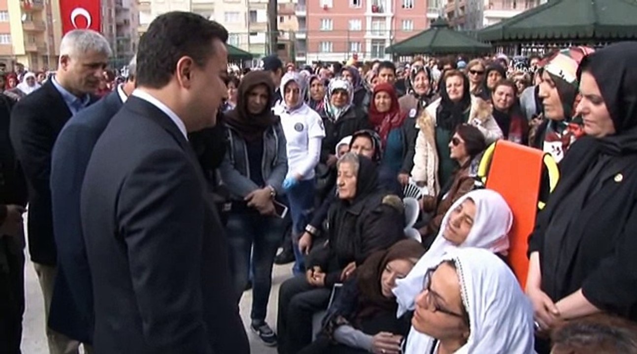 Şehit annesinden Ali Babacan'a tepki: Böyle devlet olmaz