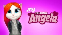 My Talking Angela Android / iOS Gameplay #1 HD