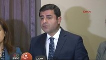 Diyarbakır - Demirtaş'tan Anayasa Uzlaşma Komisyonu Açıklaması 2