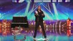 Darcy Oakes jaw-dropping dove illusions - Britains Got Talent 2014