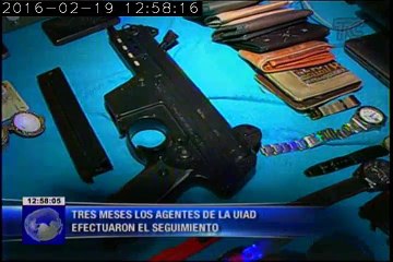 Megaoperativo dejó 34 detenidos en cuatro provincias