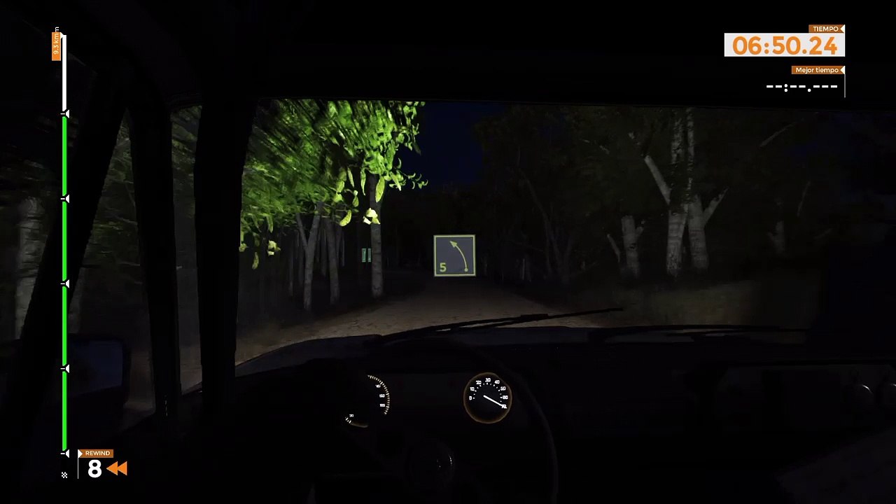 SL Rally Evo patch 2 - night stages -