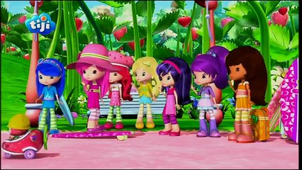 Charlotte au fraise: fraisie paradis plage