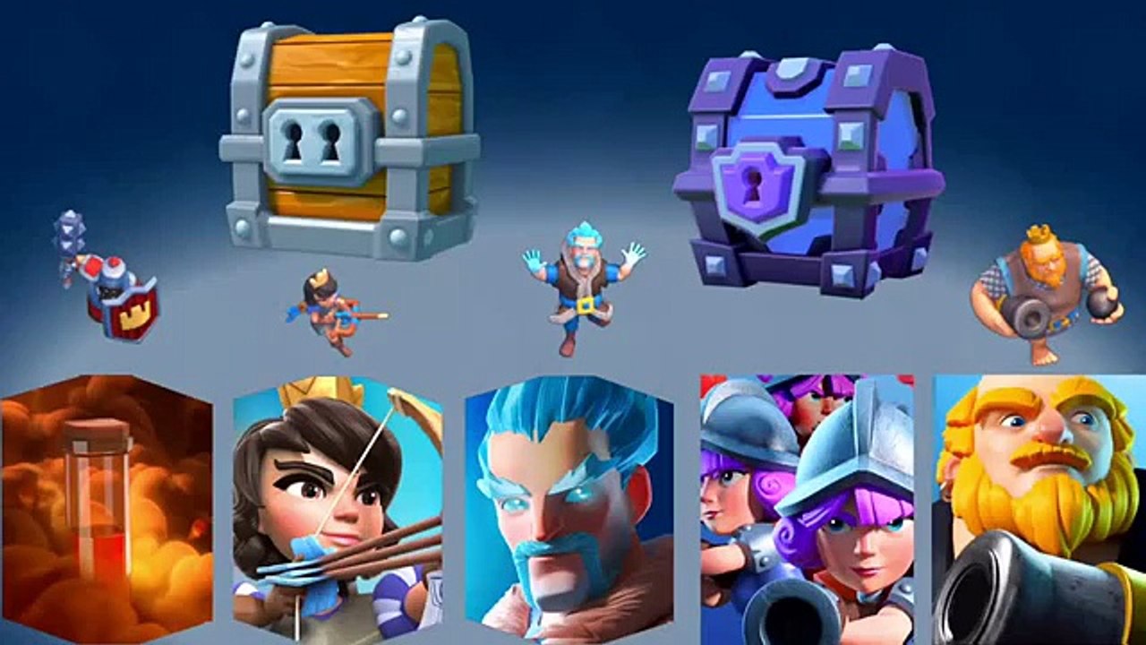 Clash Royale Leaked - Super Magical Chests