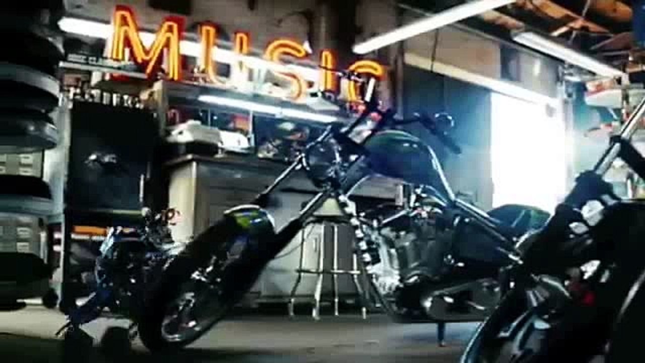 Transformers 2 (2003) Megatron Scene