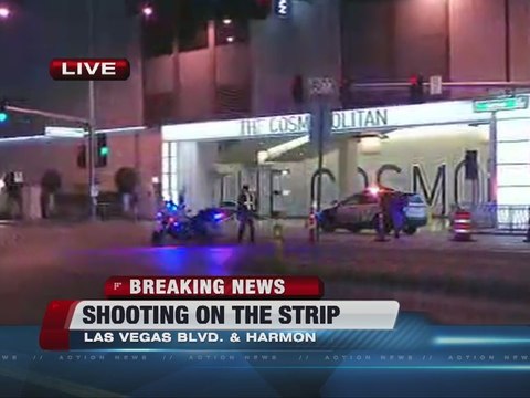 BREAKING: Shooting near Las Vegas Strip
