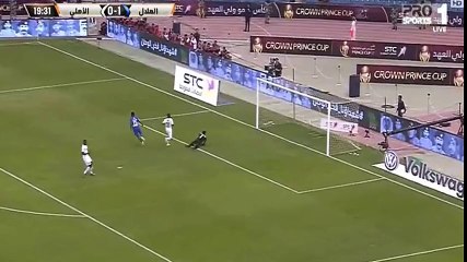 alhelal vs alahli 1-0
