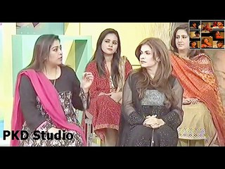 Nadia Khan Show 18 February 2016 - House Maids - Part_1
