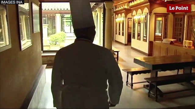 Portrait de Paul Bocuse en 2013