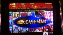 MR CASHMAN AFRICAN DUSK Penny Video Slot Machine with BONUS Las Vegas Strip Casino