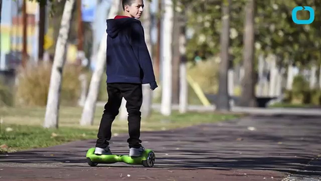 Feds Tired of Hoverboards Going Up in Smoke (FULL HD)