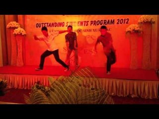 [Vietnam's Got Talent 2012 - 2nd chance] Bùi Minh Thắng - Breakdance