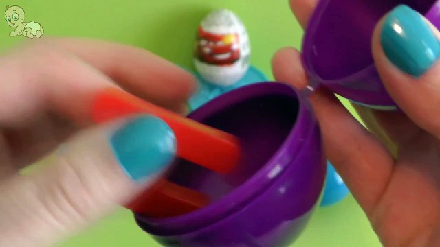 Disney Cars Surprise Egg Learn-A-Word! Getting Dressed! Lesson 10