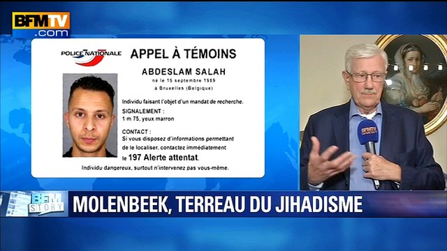 L'ex-maire de Molenbeek: Salah Abdeslam peut se cacher dans un milieu de vieux copains