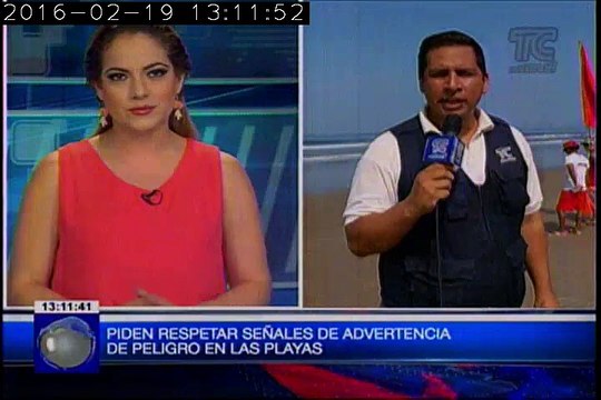 Piden respetar señales de advertencia de peligro en las playas