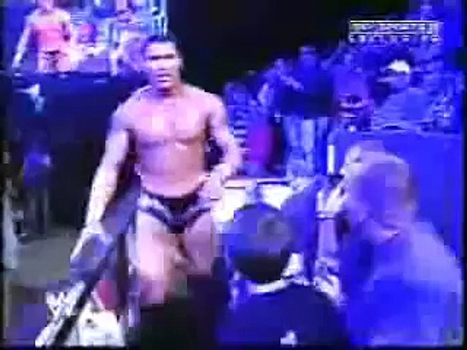 Undertaker playing mind games with randy Orton