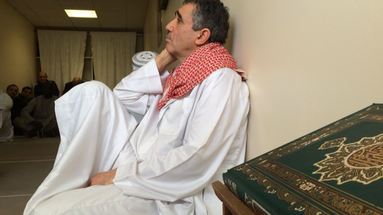 La grande prière du vendredi pour les musulmans fougerais