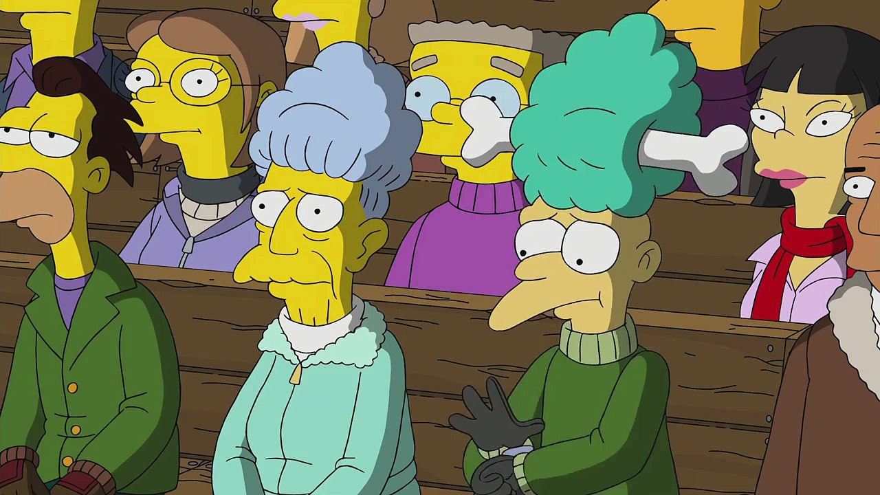 THE SIMPSONS | A Powerful Enemy from "Gal of Constant Sorrow" | ANIMATION on FOX