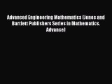 Ebook Advanced Engineering Mathematics (Jones and Bartlett Publishers Series in Mathematics.