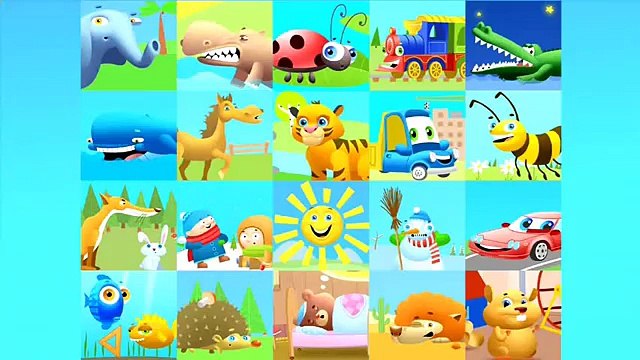 Развивающие мультики для детей. Обучающие мультики для самых маленьких