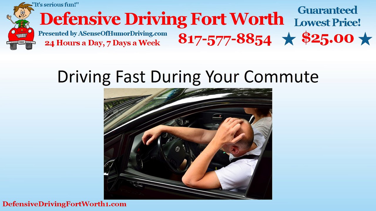 How Do You Drive During Your Commute