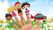 Little Einsteins Finger Family Nursery Rhymes Lyrics